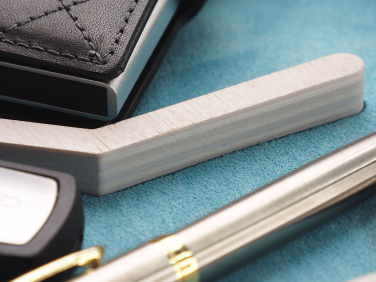 Logo trade advertising product photo of: Wooden desk organiser 1817121