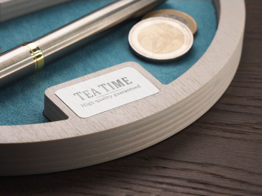 Logo trade promotional products picture of: Wooden desk organiser 1817121