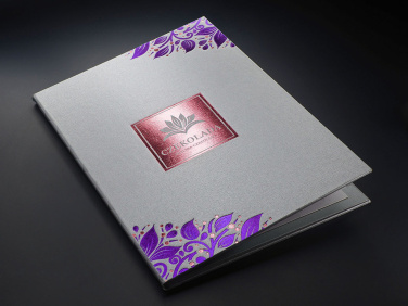 Logo trade corporate gifts picture of: Menu cover 1679280