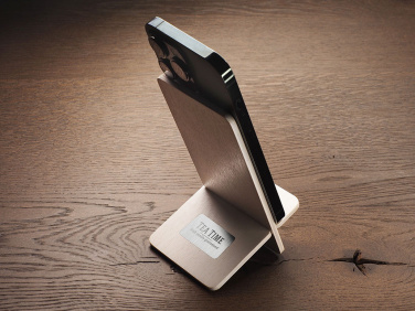 Logo trade promotional giveaways picture of: Wooden telephone stand 1834121