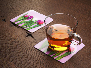 Logotrade corporate gift picture of: Printed paper coaster 1839117