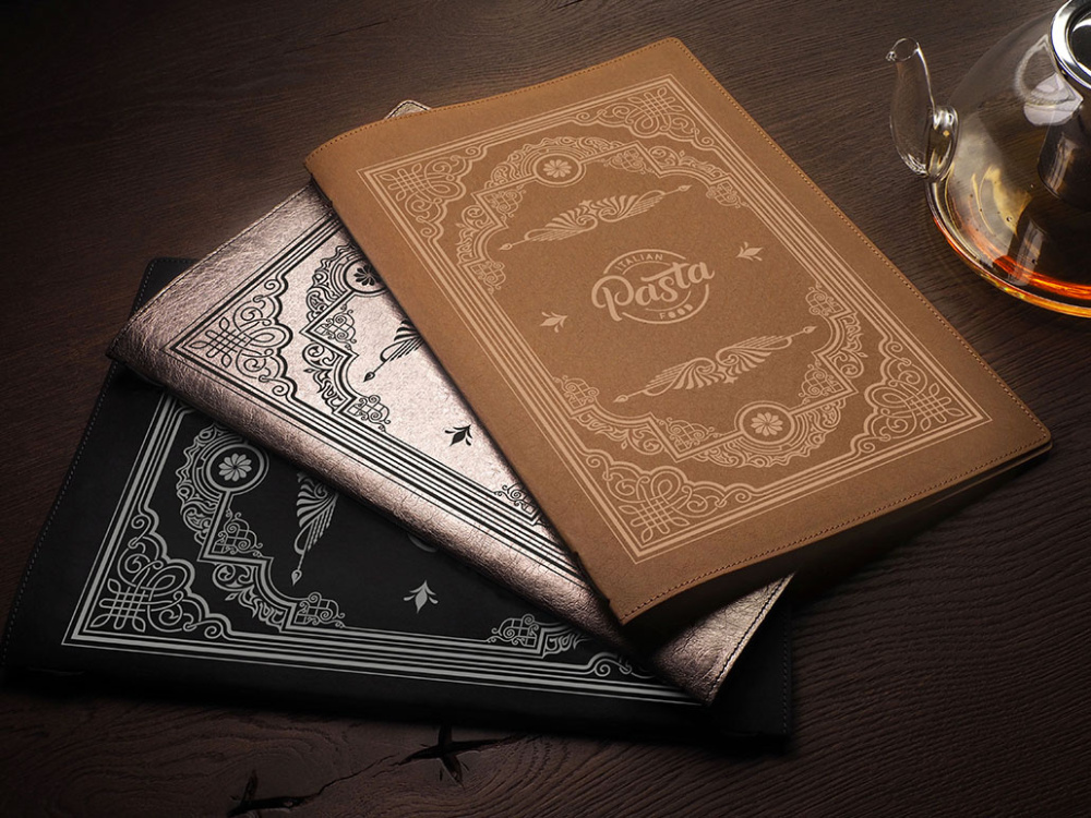 Logotrade advertising products photo of: Menu cover Ambiente 1178296