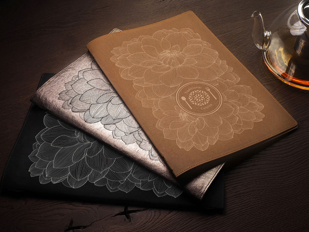 Logo trade promotional items picture of: Menu cover Ambiente 1178303