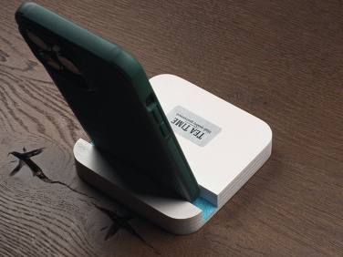 Logotrade promotional giveaway image of: Wooden telephone stand 1847121