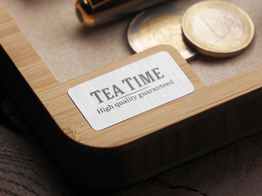 Logotrade promotional product image of: Wooden desk organiser 1818292