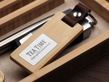 Logotrade corporate gift image of: Wooden desk organiser 1818292