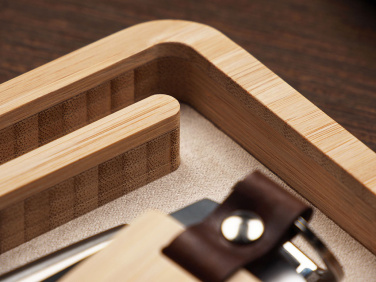 Logotrade promotional merchandise image of: Wooden desk organiser 1818292