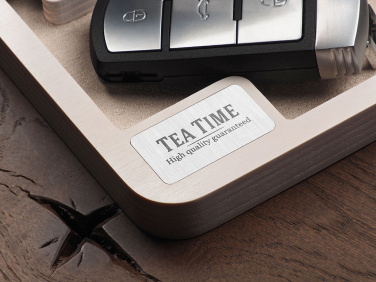 Logo trade promotional item photo of: Wooden desk organiser 1846121