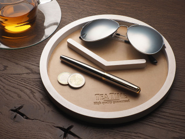 Logo trade promotional gifts picture of: Wooden organiser 1843121
