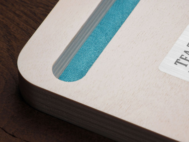 Logotrade promotional giveaway picture of: Wooden telephone stand 1848121