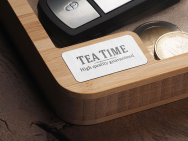 Logo trade corporate gift photo of: Wooden desk organiser 1846292