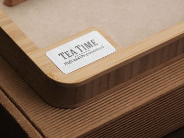 Logotrade promotional item image of: Wooden desk organiser 1846292