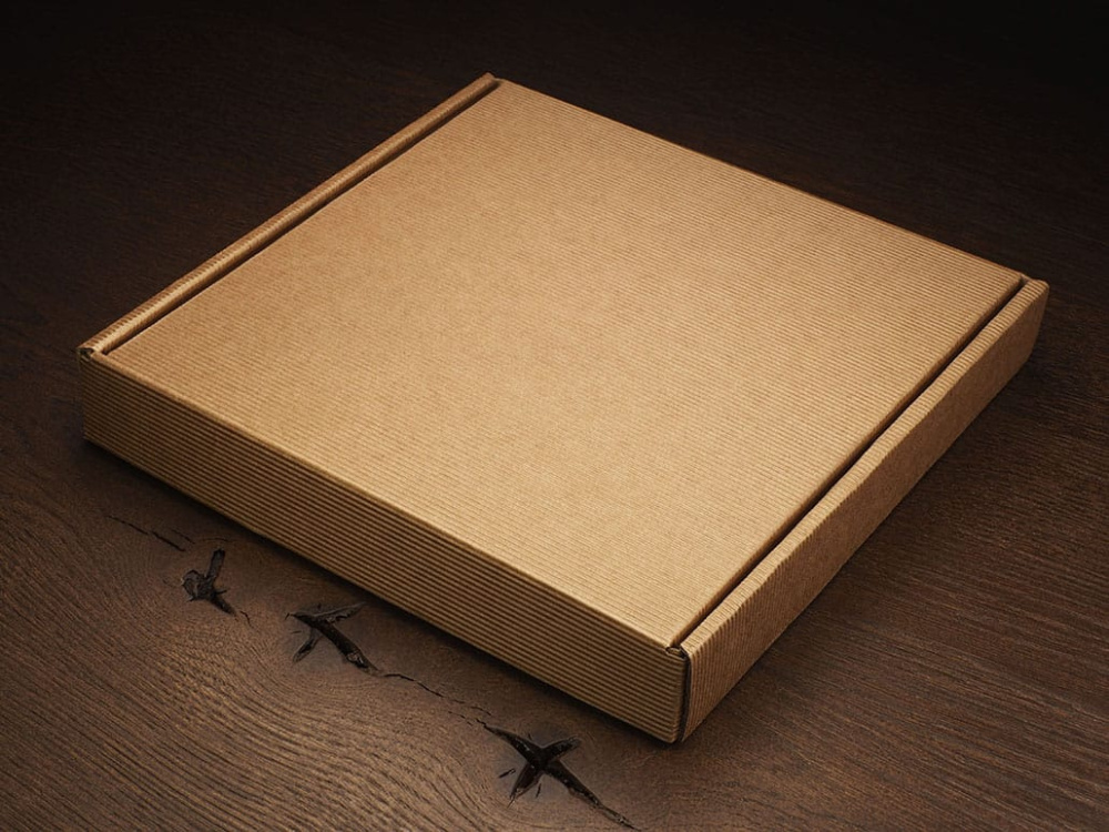 Logotrade promotional product image of: Box (20.5x20.5x3.2cm) 1875307