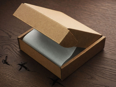 Logo trade promotional merchandise photo of: Box (20.5x20.5x3.2cm) 1875307