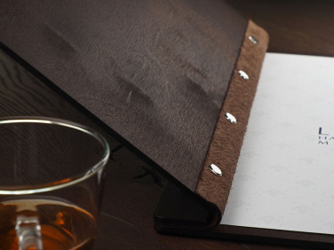 Logo trade promotional giveaway photo of: Menu cover 1860121
