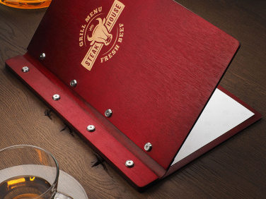 Logotrade business gift image of: Menu cover 1860121