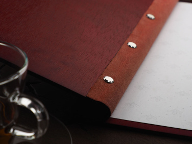 Logo trade advertising products image of: Menu cover 1860121