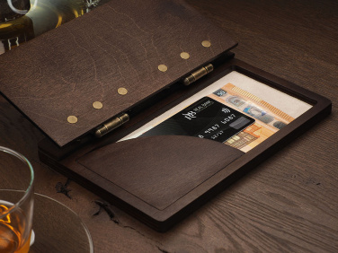 Logo trade promotional merchandise picture of: Bill holder 1865121