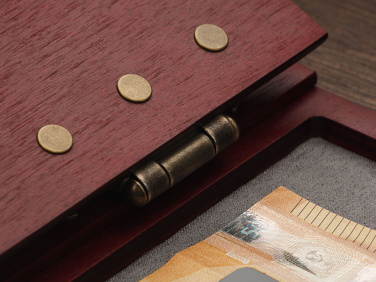 Logo trade promotional gifts picture of: Bill holder 1865121
