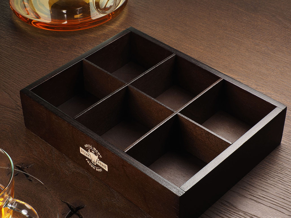 Logotrade promotional merchandise photo of: Wooden box 1870121