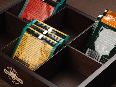 Logotrade promotional gift picture of: Wooden box 1870121