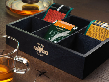 Logo trade business gifts image of: Wooden box 1870121