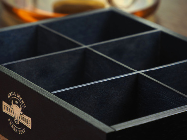 Logo trade corporate gift photo of: Wooden box 1870121