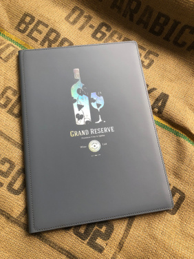 Logo trade promotional items picture of: Menu cover Fine Dining 1061094