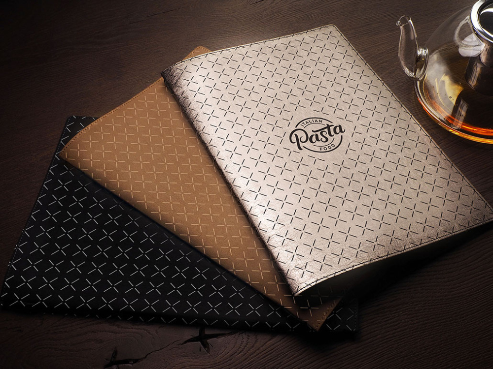 Logo trade promotional product photo of: Menu cover Ambiente 1178294