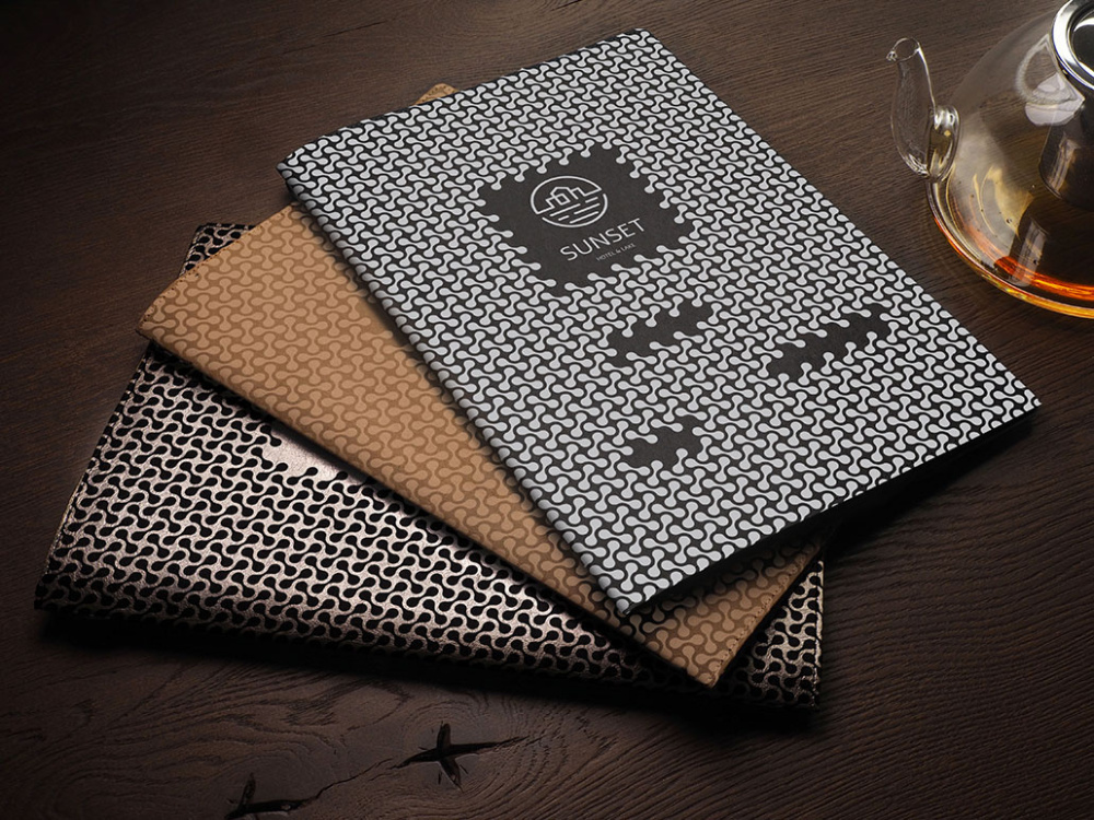 Logo trade corporate gift photo of: Menu cover Ambiente 1178298