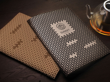 Logo trade corporate gifts picture of: Menu cover Ambiente 1178298