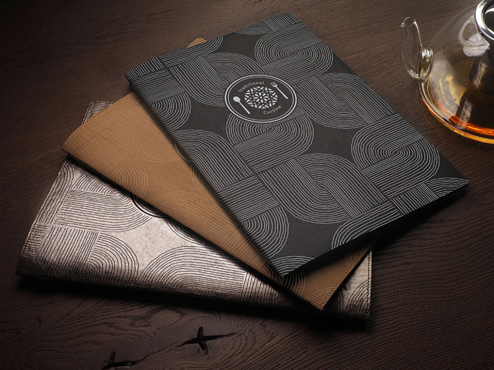 Logotrade promotional merchandise photo of: Menu cover Ambiente 1178299