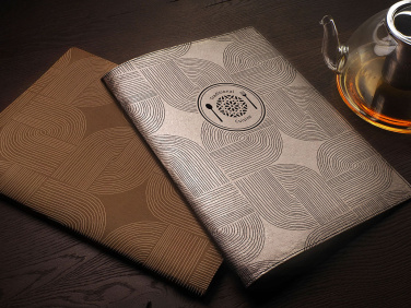 Logo trade promotional merchandise picture of: Menu cover Ambiente 1178299