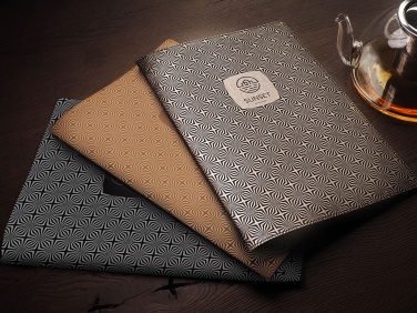 Logo trade promotional gifts image of: Menu cover Ambiente 1178304