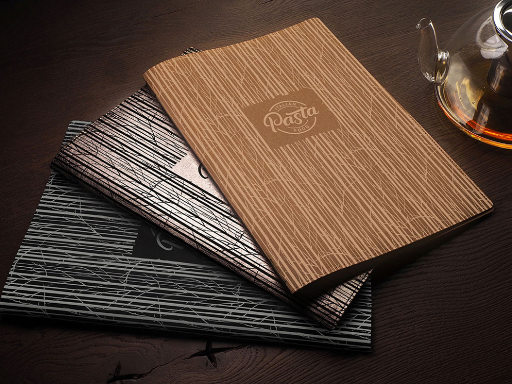Logotrade advertising product image of: Menu cover Ambiente 1178297