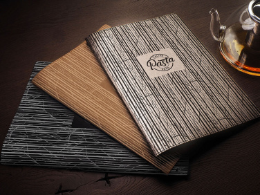 Logo trade promotional merchandise photo of: Menu cover Ambiente 1178297