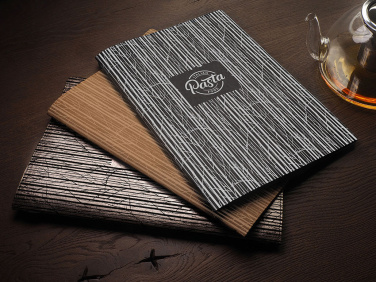 Logo trade business gift photo of: Menu cover Ambiente 1178297