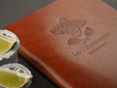 Logo trade corporate gift photo of: Menu cover Ambiente 1181141