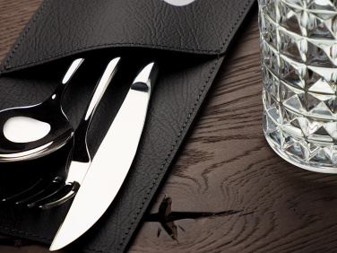 Logo trade business gifts image of: Cutlery case 1044318