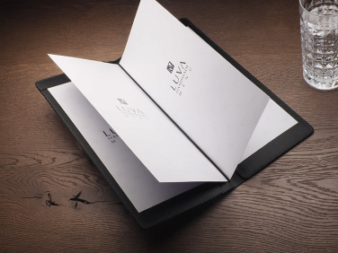 Logo trade promotional giveaways picture of: Menu cover Fine Dining Pro 1900318
