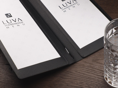 Logo trade promotional products image of: Menu cover Fine Dining Pro 1900318