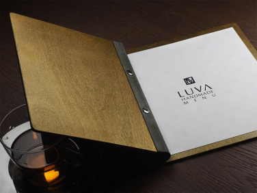 Logotrade promotional merchandise photo of: Menu cover 1905121