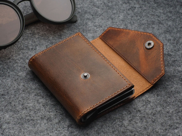 Logo trade promotional giveaways image of: RFID wallet 1931310