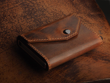 Logo trade promotional merchandise image of: RFID wallet 1931310