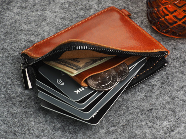 Logo trade business gifts image of: Minimal wallet 1932141