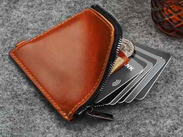 Logo trade promotional merchandise image of: Minimal wallet 1932141