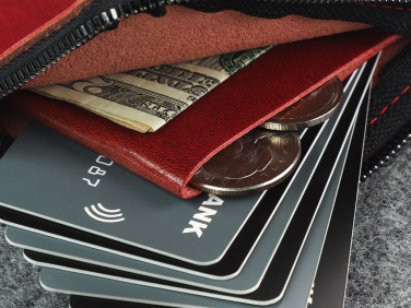 Logotrade advertising products photo of: Minimal wallet 1932141