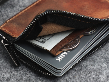 Logo trade business gifts image of: Wallet 1935310