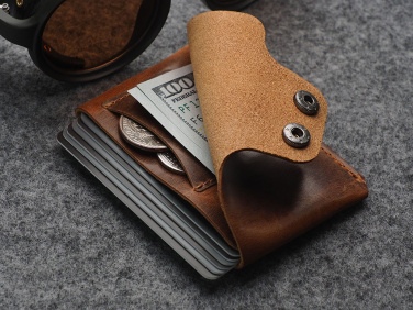 Logo trade advertising products image of: Wallet 384310