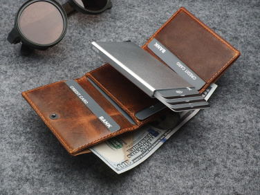Logo trade promotional product photo of: RFID wallet 541310